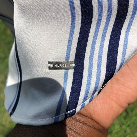 TOMMY HILFIGER striped sleeveless top - Picture 5 of 9